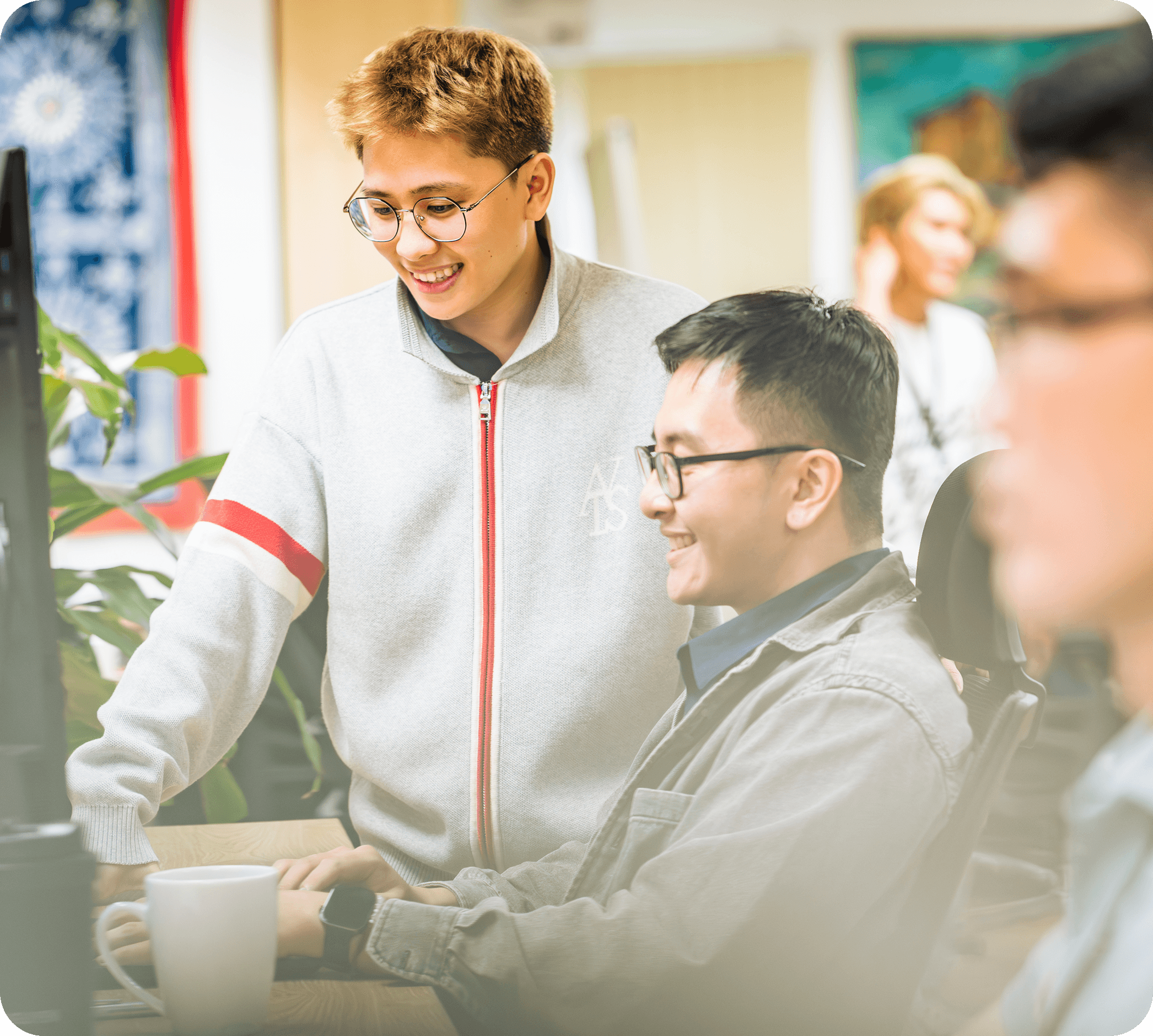 Human teams, aimed at your success