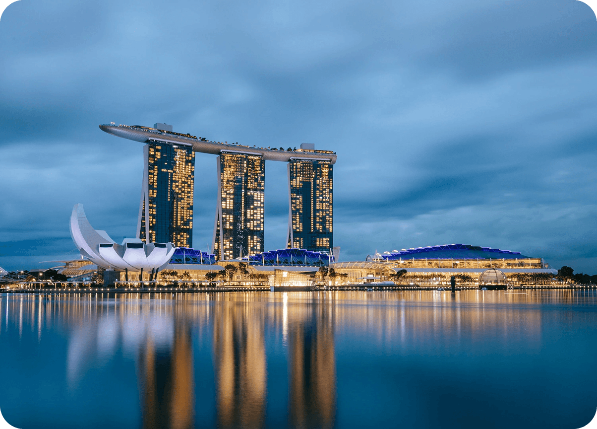 Singapore City - Branch Office