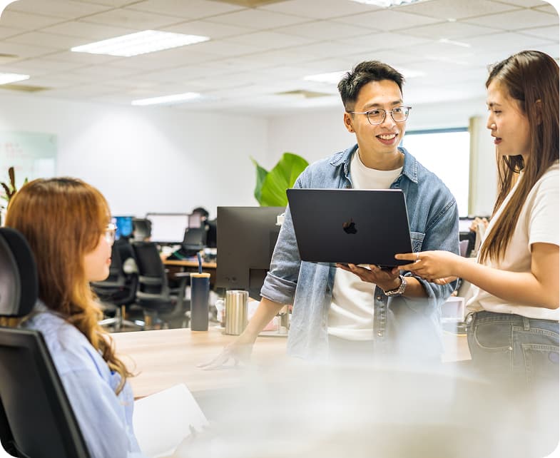 We make data & AI useful, so you are never left behind