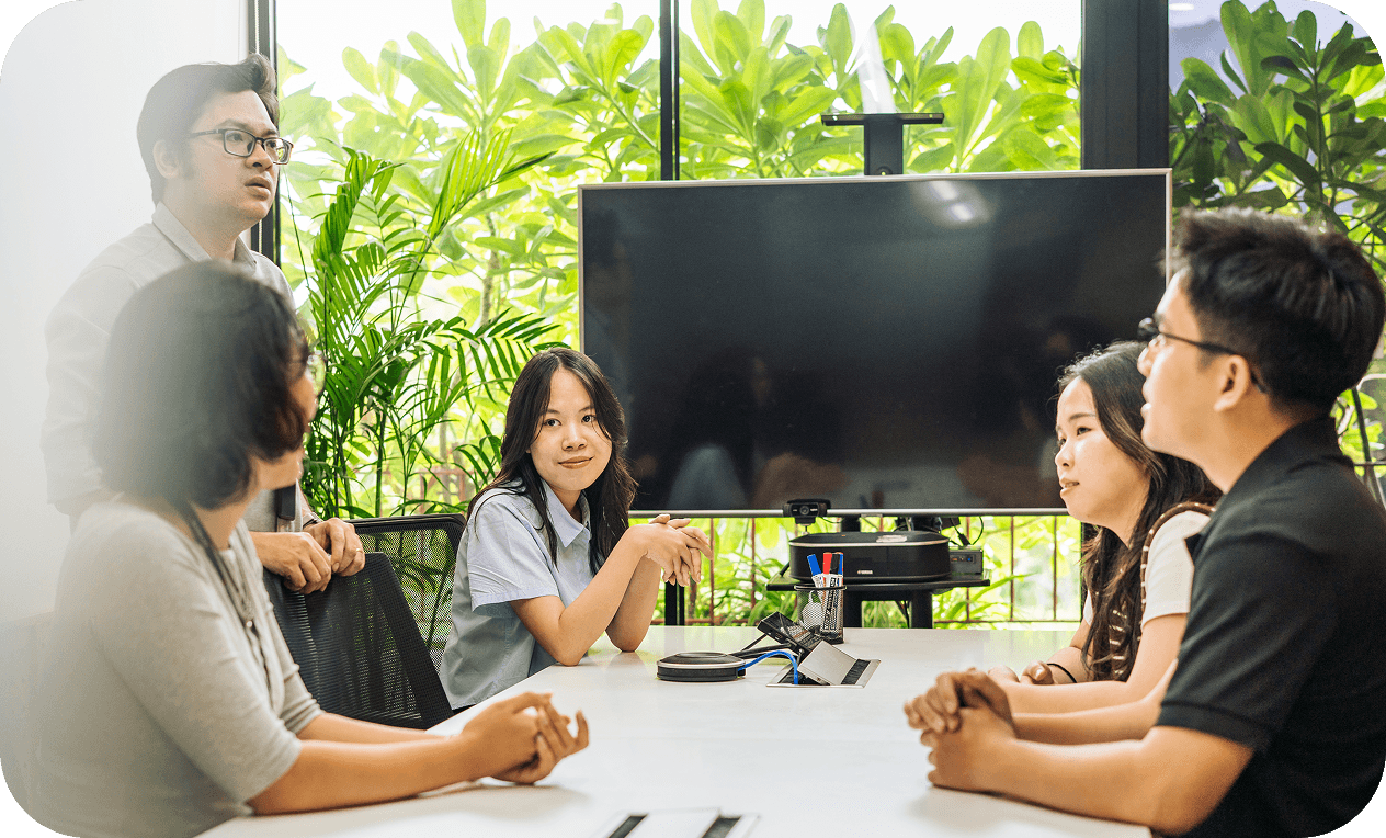The roles that make up our teams