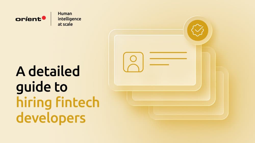 Read this to hire a fintech developer effectively
