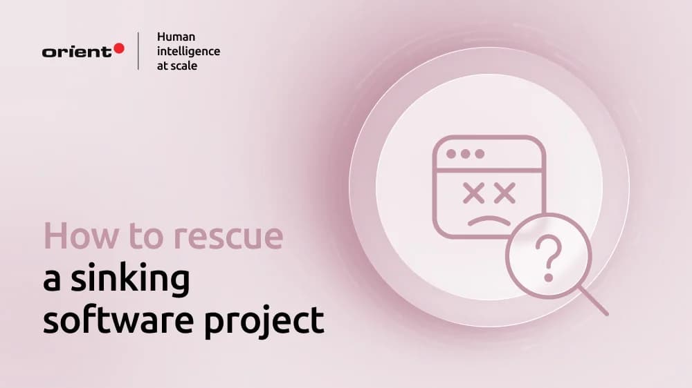 All the root causes of a software project failure