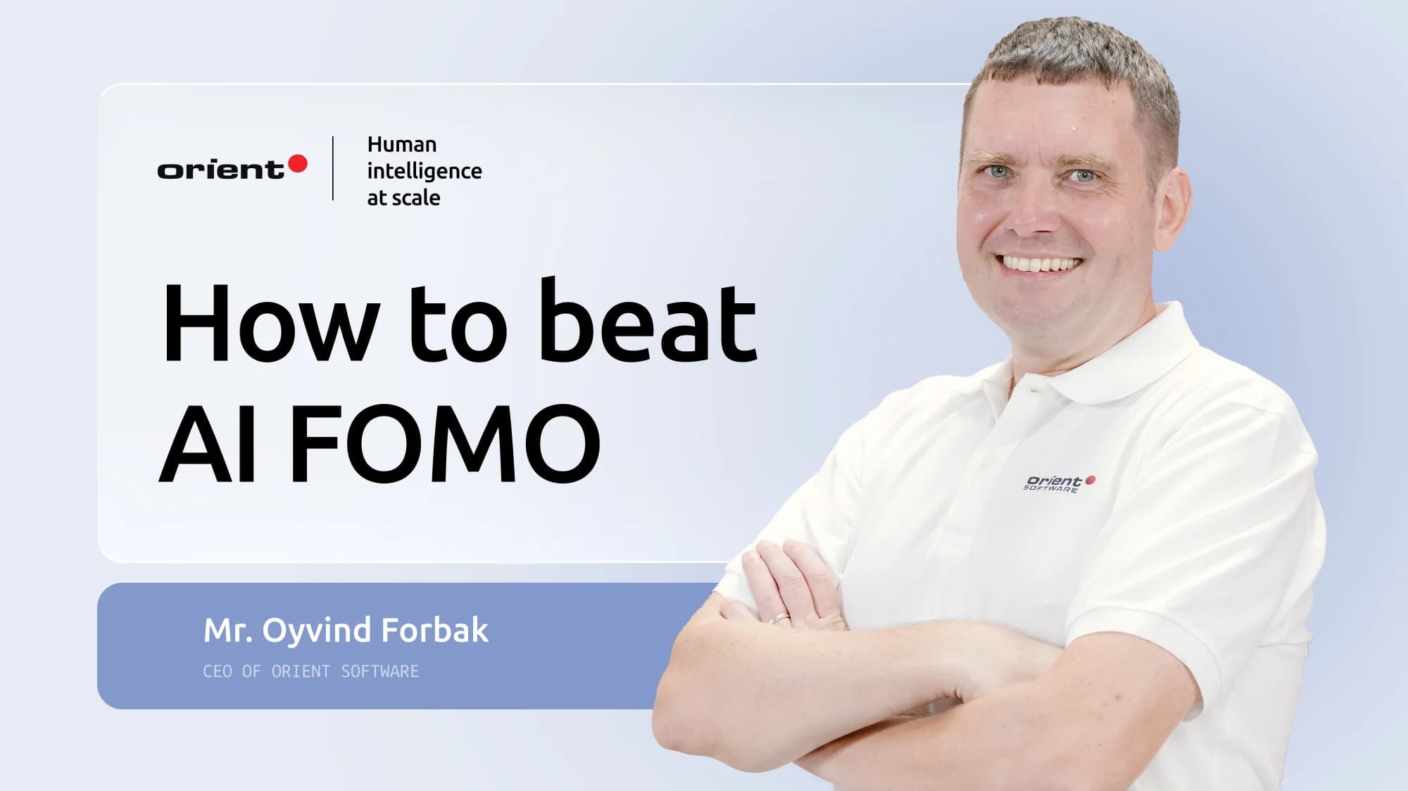 How to Beat AI FOMO: Proven Strategies from the CEO & Co-Founder of a 20-Year Tech Company