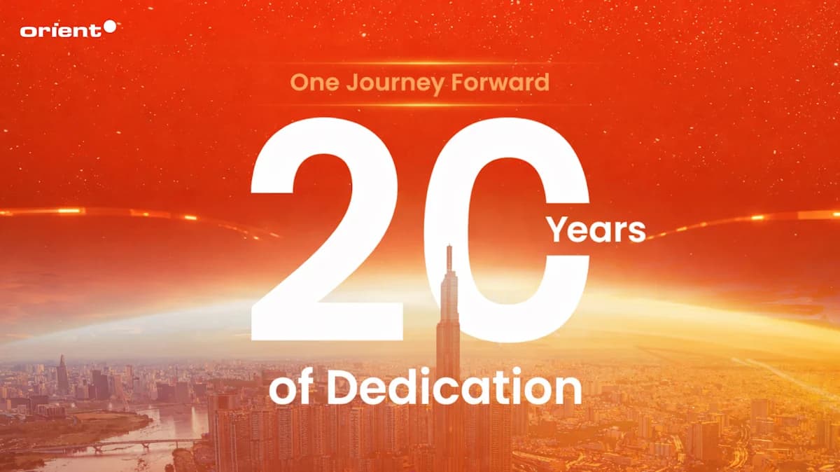 Orient Software Celebrating 20 Years of Success: One United Force & A New Journey Forward